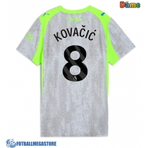 Fotballdrakt Dame Manchester City Mateo Kovacic #8 Tredjedrakt 2025-26 Kortermet